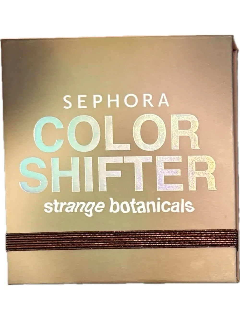 SEPHORA Color Shifter Strange Botanicals Mini Eyeshadow Palette Mystic Brown